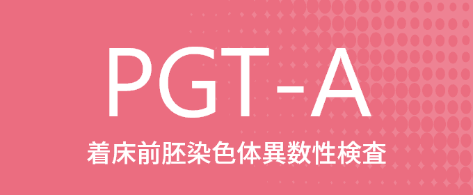 PGT-A 着床前胚染色体異数性検査